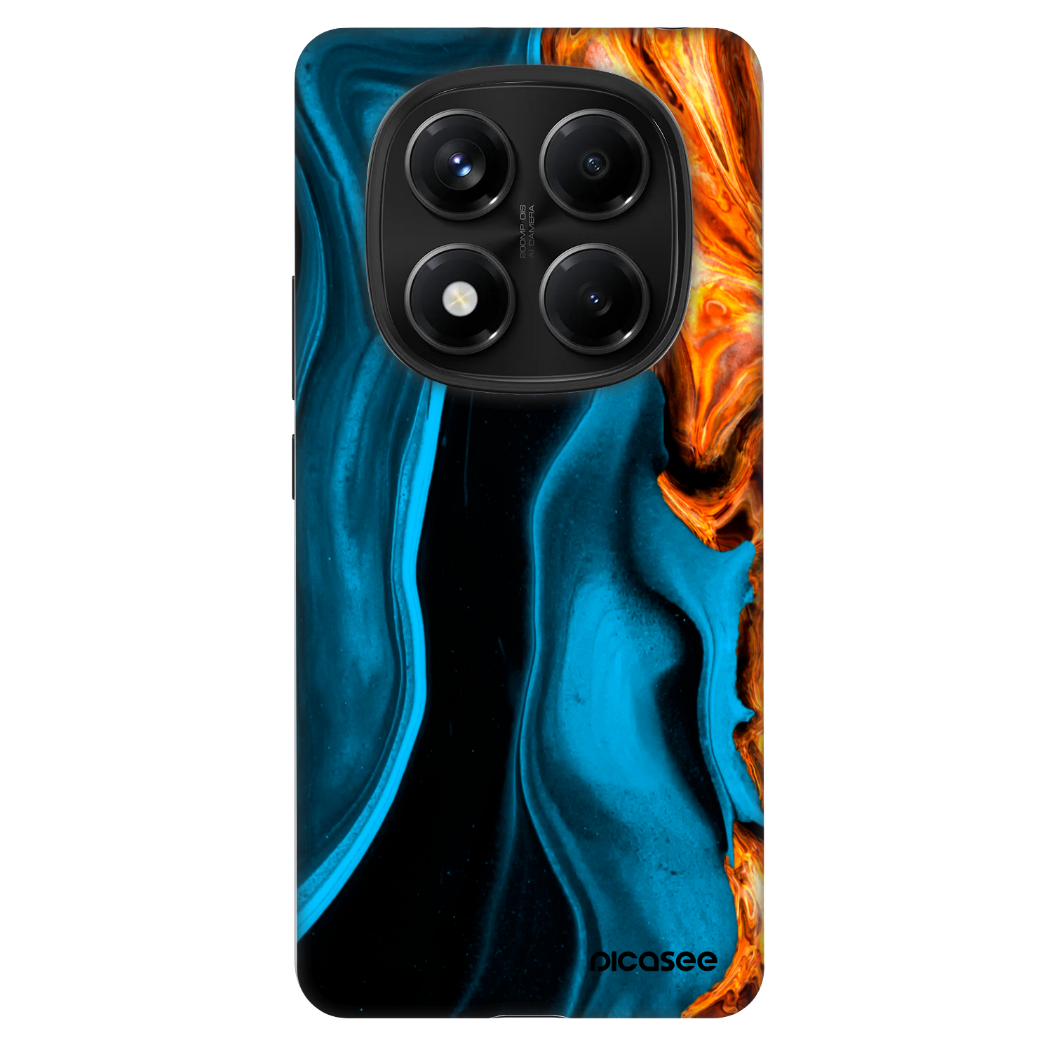 Fashion Case pre Xiaomi Redmi Note 14 Pro 4G - Gold blue