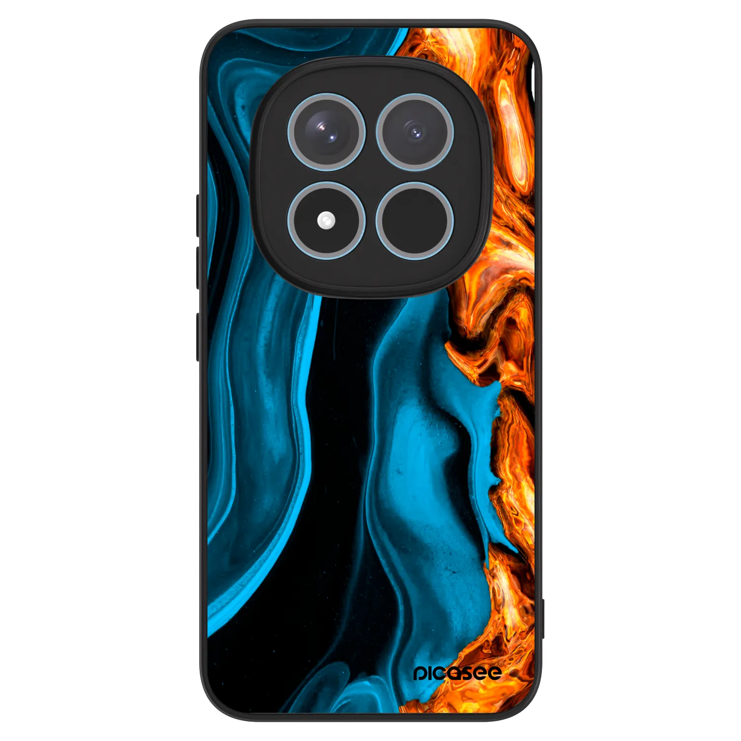 ULTIMATE CASE pro Xiaomi Redmi Note 15 Pro+ - Gold blue