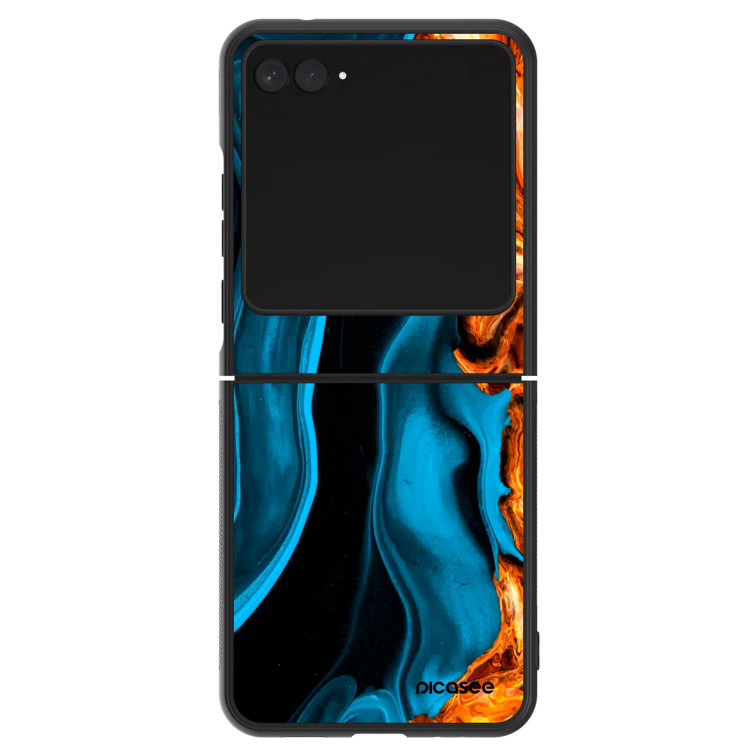 Picasee ULTIMATE CASE pro Motorola Razr 60 - Gold blue