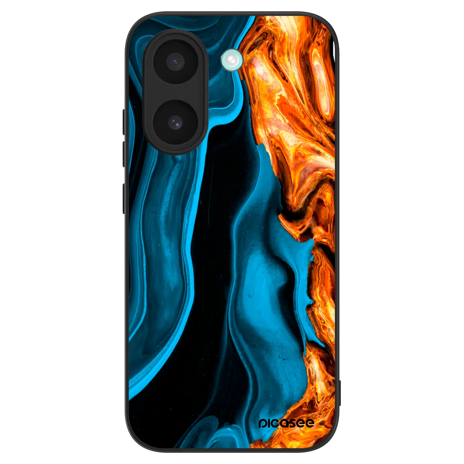 Picasee ULTIMATE CASE pro Xiaomi Poco X8 Pro - Gold blue