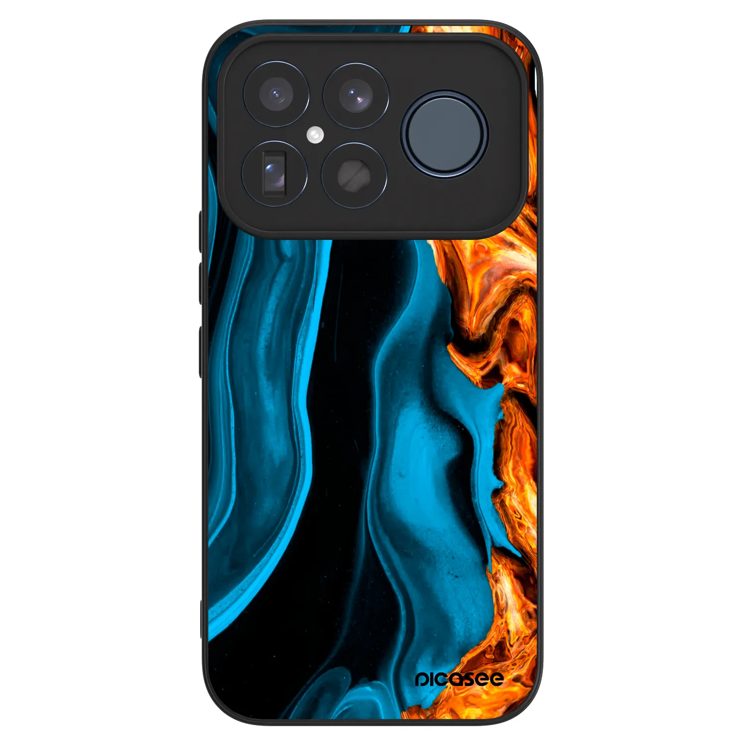 Picasee ULTIMATE CASE pro Xiaomi Poco F8 Ultra - Gold blue