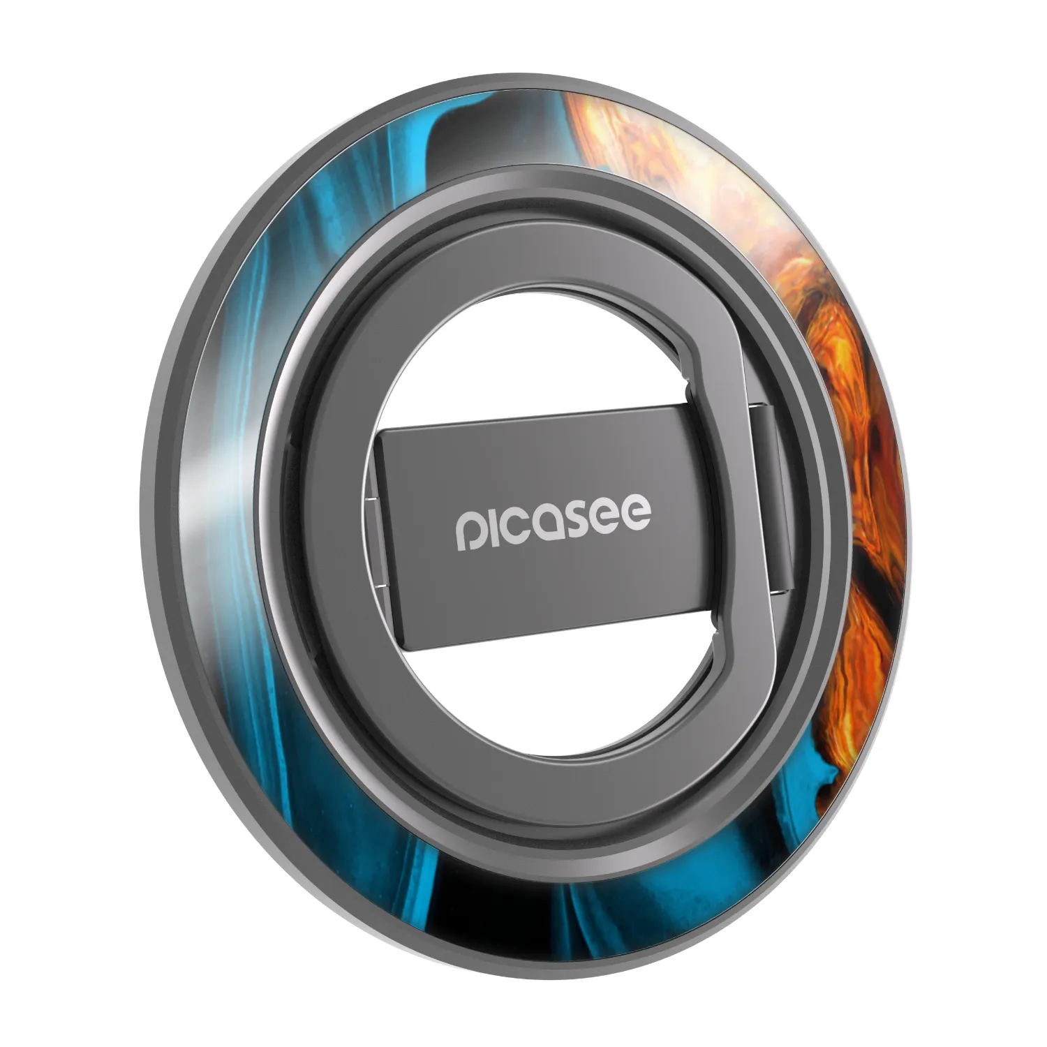 Picasee Magnetic holder - Čierný