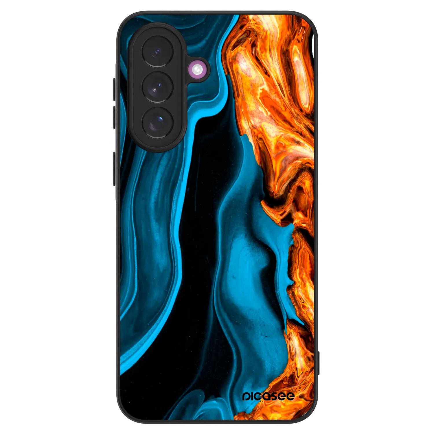 Picasee ULTIMATE CASE pro Samsung Galaxy A37 - Gold blue