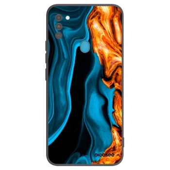 Obal pre Samsung Galaxy M11 - Gold blue
