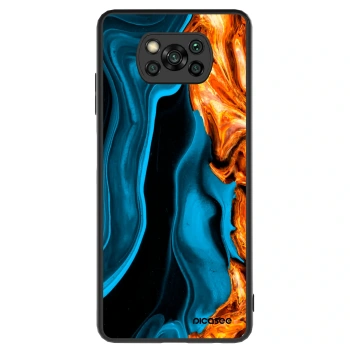 Obal pre Xiaomi Poco X3 - Gold blue