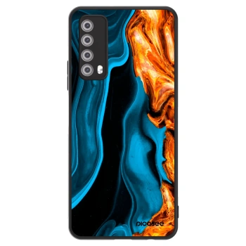 Obal pre Huawei P Smart 2021 - Gold blue