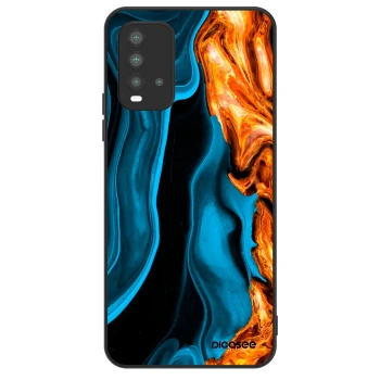 Obal pre Xiaomi Redmi 9T - Gold blue