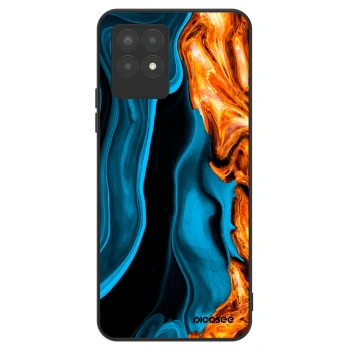 Obal pre Realme 8i - Gold blue
