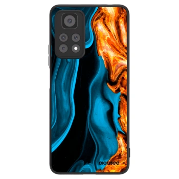 Picasee ULTIMATE CASE pro Xiaomi Redmi Note 11 Pro - Gold blue