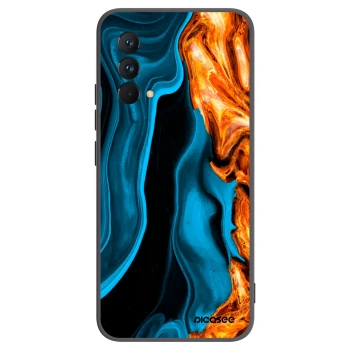 Picasee silikónový čierny obal pre Realme GT Master Edition 5G - Gold blue
