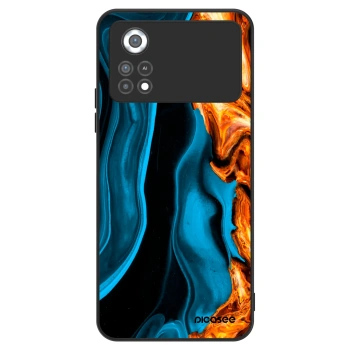 Obal pre Xiaomi Poco X4 Pro 5G - Gold blue