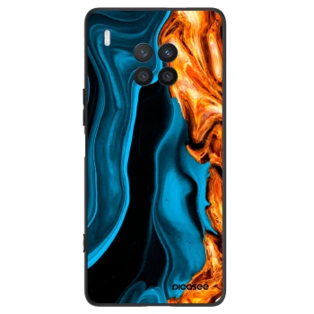Obal pre Honor 50 Lite - Gold blue