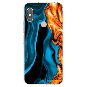 Obal pre Xiaomi Redmi Note 5 Global - Gold blue