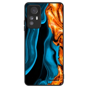 Obal pre Xiaomi Redmi Note 12S - Gold blue