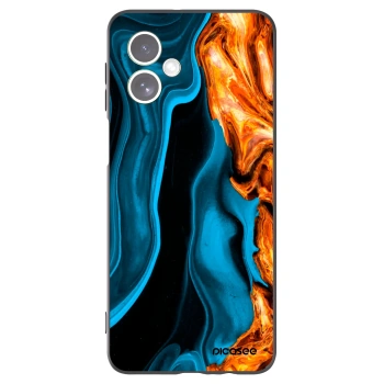 Obal pre Motorola Moto G54 5G - Gold blue