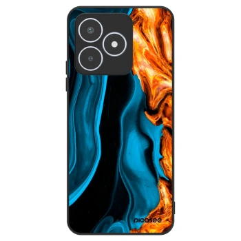 Obal pre Realme C53 - Gold blue