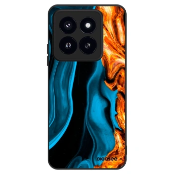 Obal pre Xiaomi 14 Pro - Gold blue