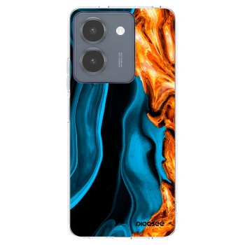Obal pre Vivo Y36 4G - Gold blue