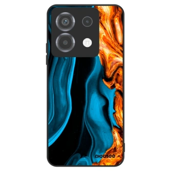 Obal pre Xiaomi Poco X6 - Gold blue