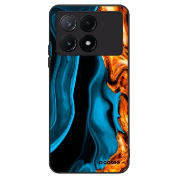 Obal pre Xiaomi Poco X6 Pro - Gold blue