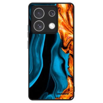 Picasee ULTIMATE CASE pro Xiaomi Redmi Note 13 5G - Gold blue
