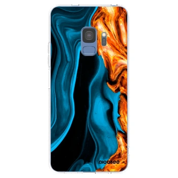Obal pre Samsung Galaxy S9 G960F - Gold blue