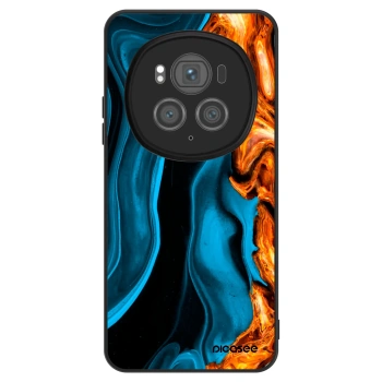 Obal pre Honor Magic6 Pro - Gold blue