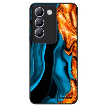 Obal pre Vivo V40 SE 5G - Gold blue