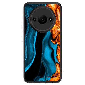 Obal pre Xiaomi Redmi A3 - Gold blue