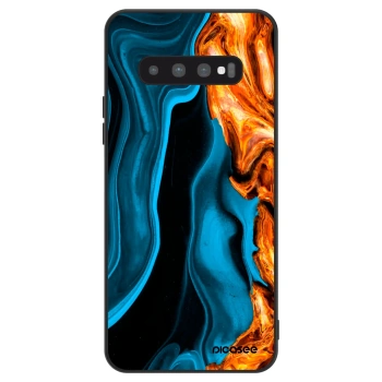 Obal pre Samsung Galaxy S10 Plus G975 - Gold blue