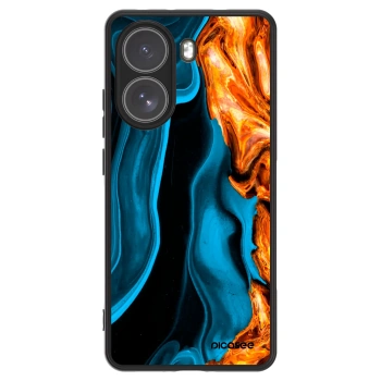 Obal pre Xiaomi Poco X7 - Gold blue