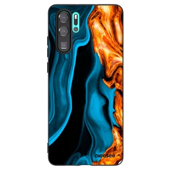 Obal pre Huawei P30 Pro - Gold blue