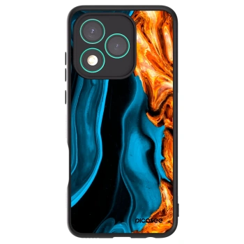 Obal pre Honor 400 Lite 5G - Gold blue