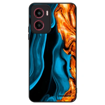 Obal pre Motorola Moto G05 - Gold blue