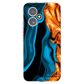 Picasee silikónový prehľadný obal pre Honor 400 5G - Gold blue