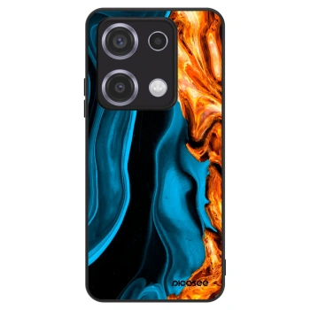 Obal pre Xiaomi Redmi Note 14S - Gold blue
