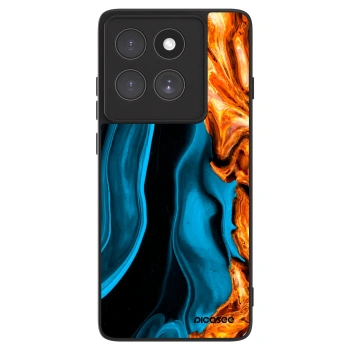 Obal pre Motorola Edge 60 Pro - Gold blue