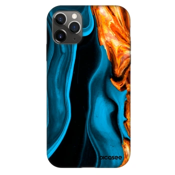 Obal pre Apple iPhone 11 Pro - Gold blue