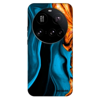 Obal pre Xiaomi 15 Ultra - Gold blue