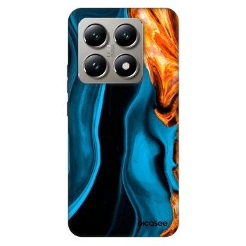 Obal pre Xiaomi 14T Pro - Gold blue