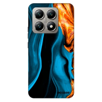 Obal pre Xiaomi 14T - Gold blue