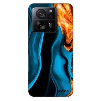 Obal pre Xiaomi 13T - Gold blue