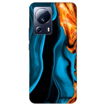 Obal pre Xiaomi 13 Lite - Gold blue
