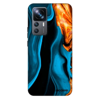Obal pre Xiaomi 12T Pro - Gold blue