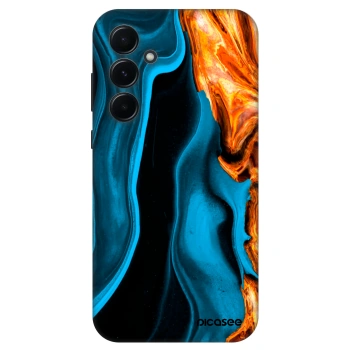 Obal pre Samsung Galaxy A55 5G A556B - Gold blue