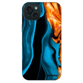 Obal pre Apple iPhone 14 Plus - Gold blue