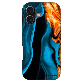 Obal pre Apple iPhone 17 - Gold blue