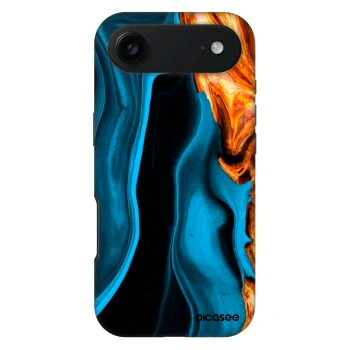 Obal pre Apple iPhone Air - Gold blue