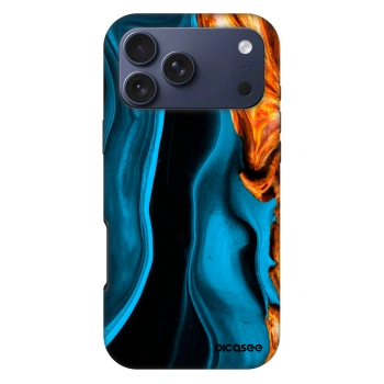 Obal pre Apple iPhone 17 Pro Max - Gold blue