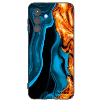 Picasee silikónový čierny obal pre Samsung Galaxy A17 5G - Gold blue